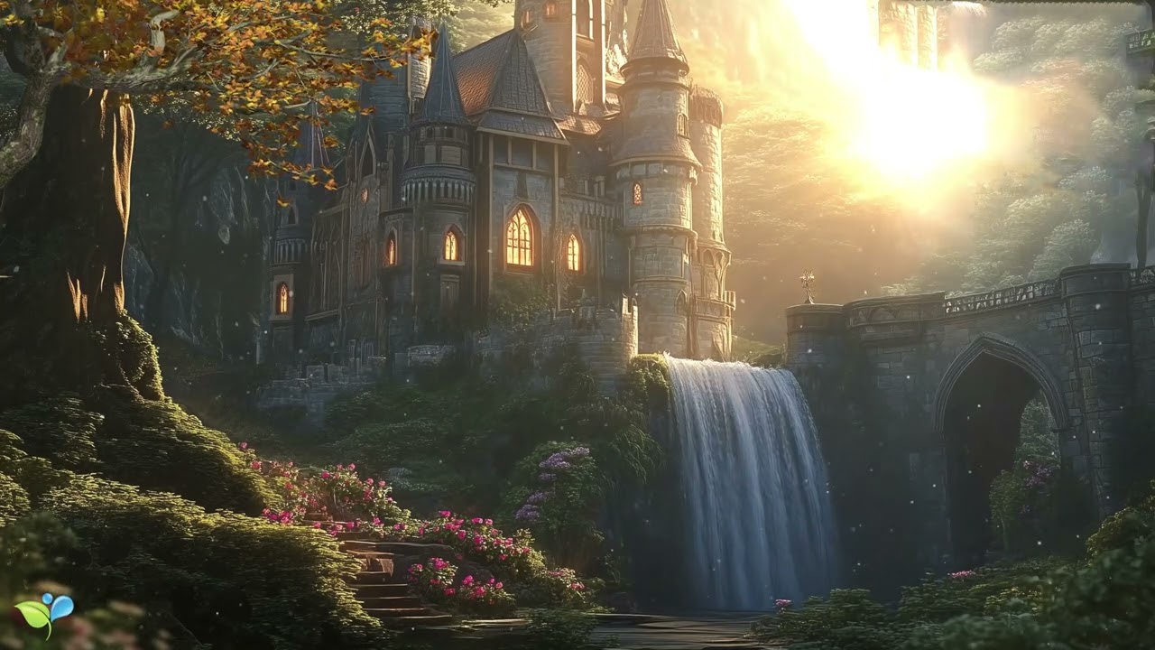 Medieval Fantasy Castlecore 🌿 432Hz Celtic Music in a Magic Kingdom