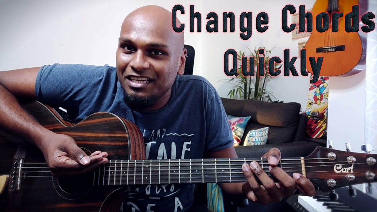 Change Chords Faster in Guitar by Christopher Stanley | 3 Steps to Follow