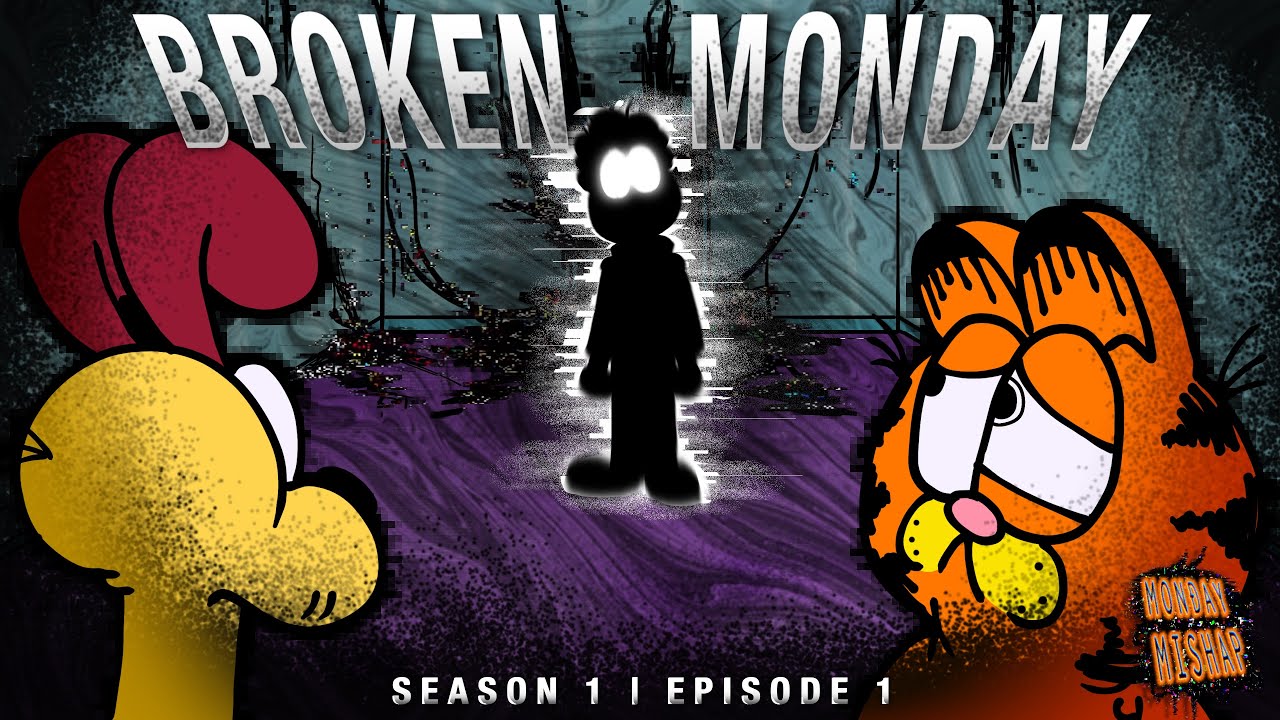 Garfield Monday Mishap-Broken Monday [S1 EP 1]