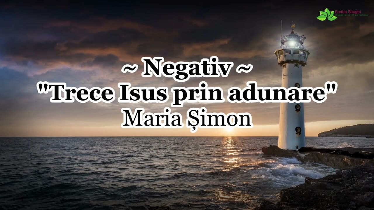 Negativ - Trece Isus prin adunare - Maria Șimon [NOU 2023]