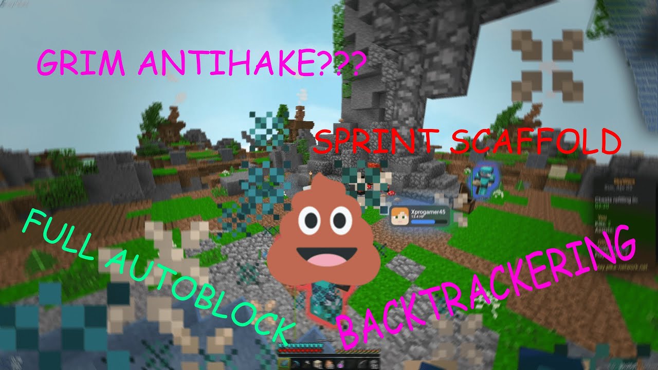 PLAYING ON PIKA WITH FULL AUTOBLOCK AND SPRINT SCAFFOLD