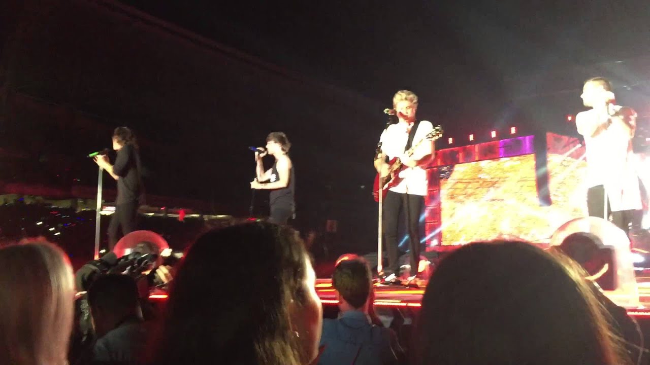 One Direction: Where Do Broken Hearts Go - OTRAT Sydney Australia February 7, 2014