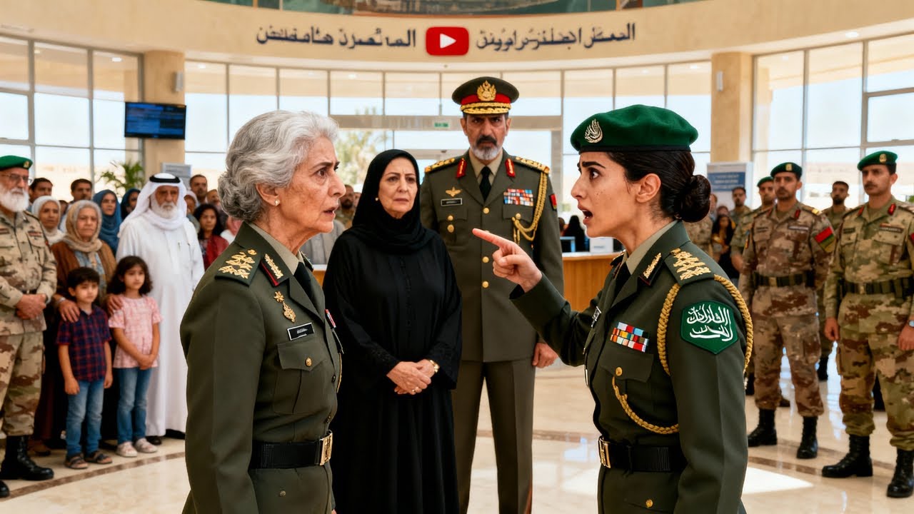 رقيب أهانت عجوزًا.. فجاء الرد من أعلى سلطة في الجيش!