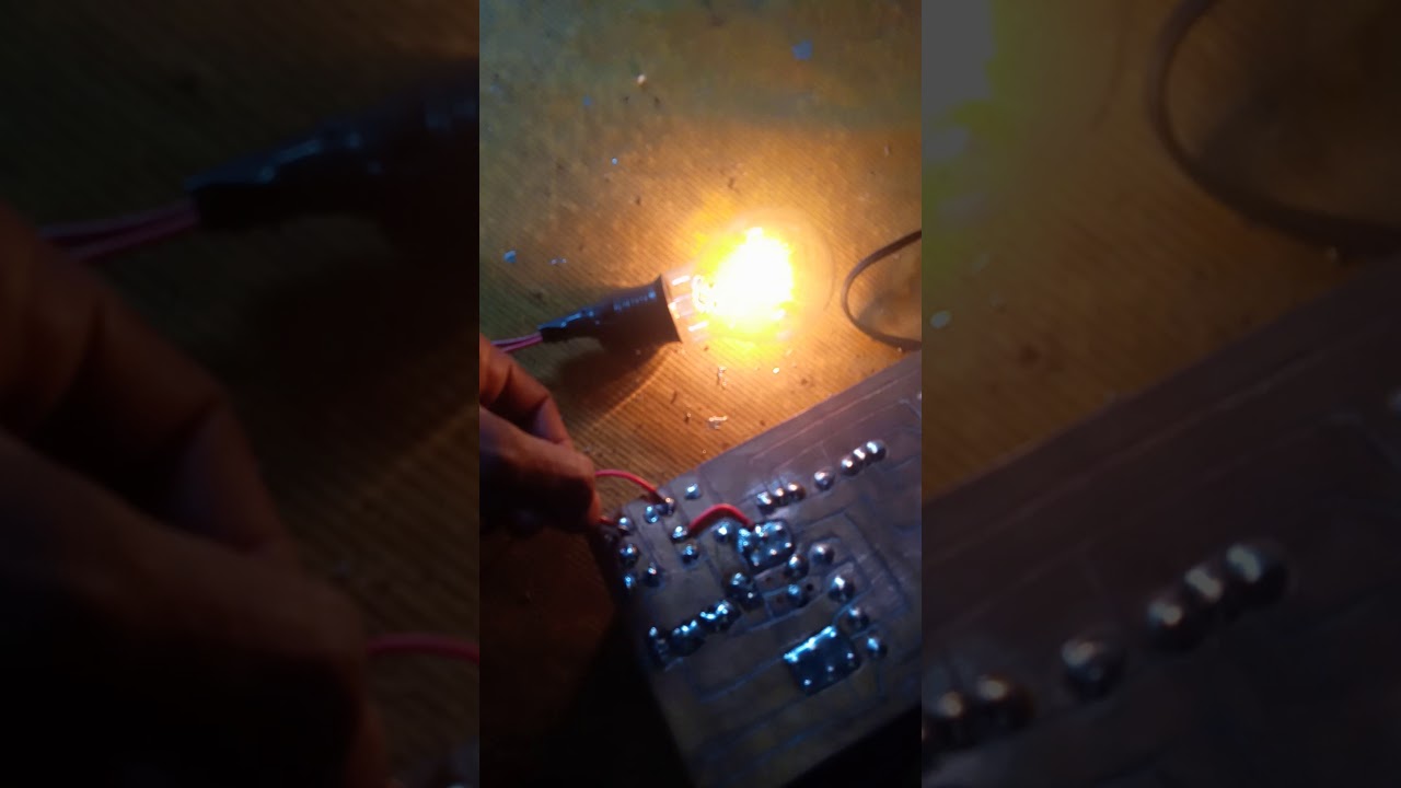 Review SMPS sos HB OSC pakai trafo charger HP
