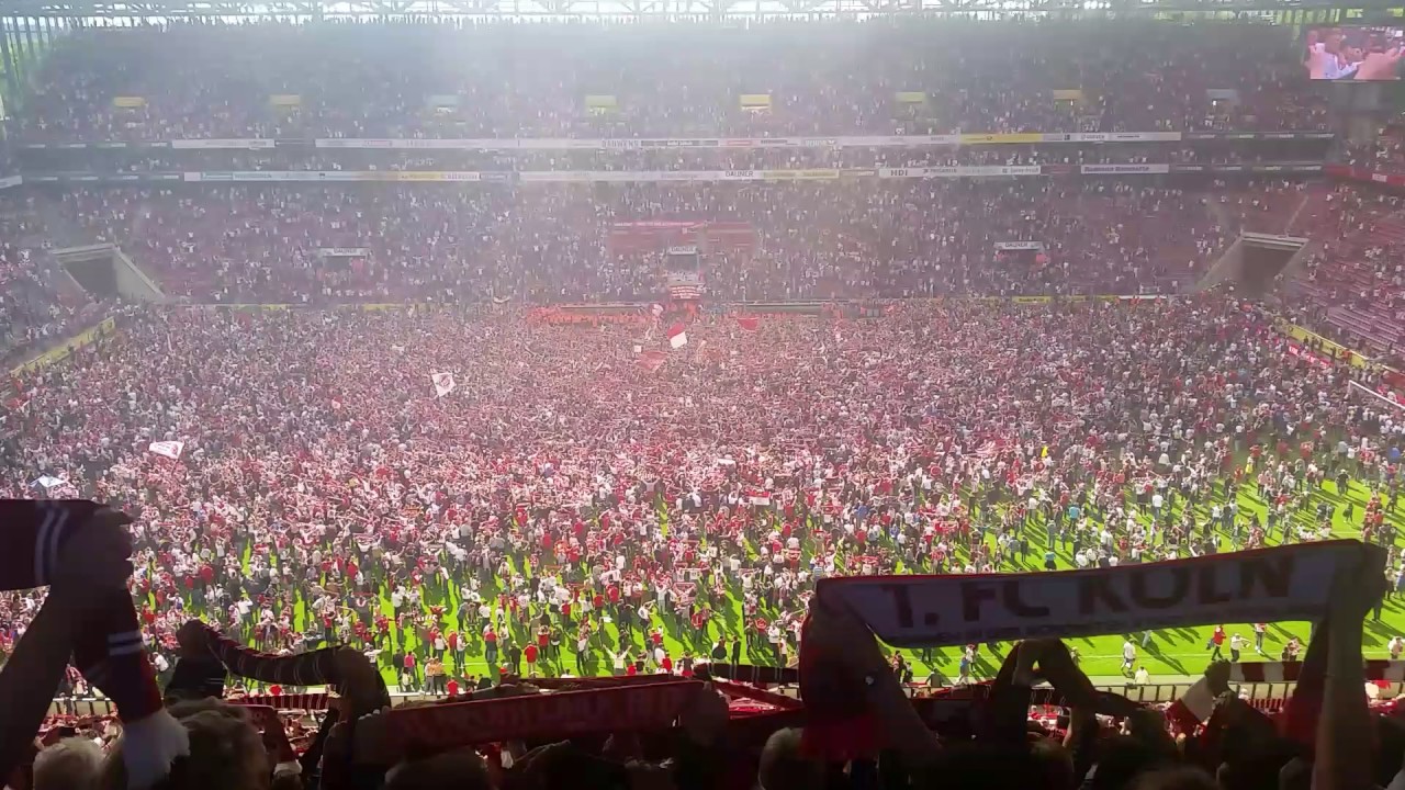 Hymne 1. FC K&ouml;ln nach dem letzten Spieltag - Sp&uuml;rbar anders. Jetzt auch International