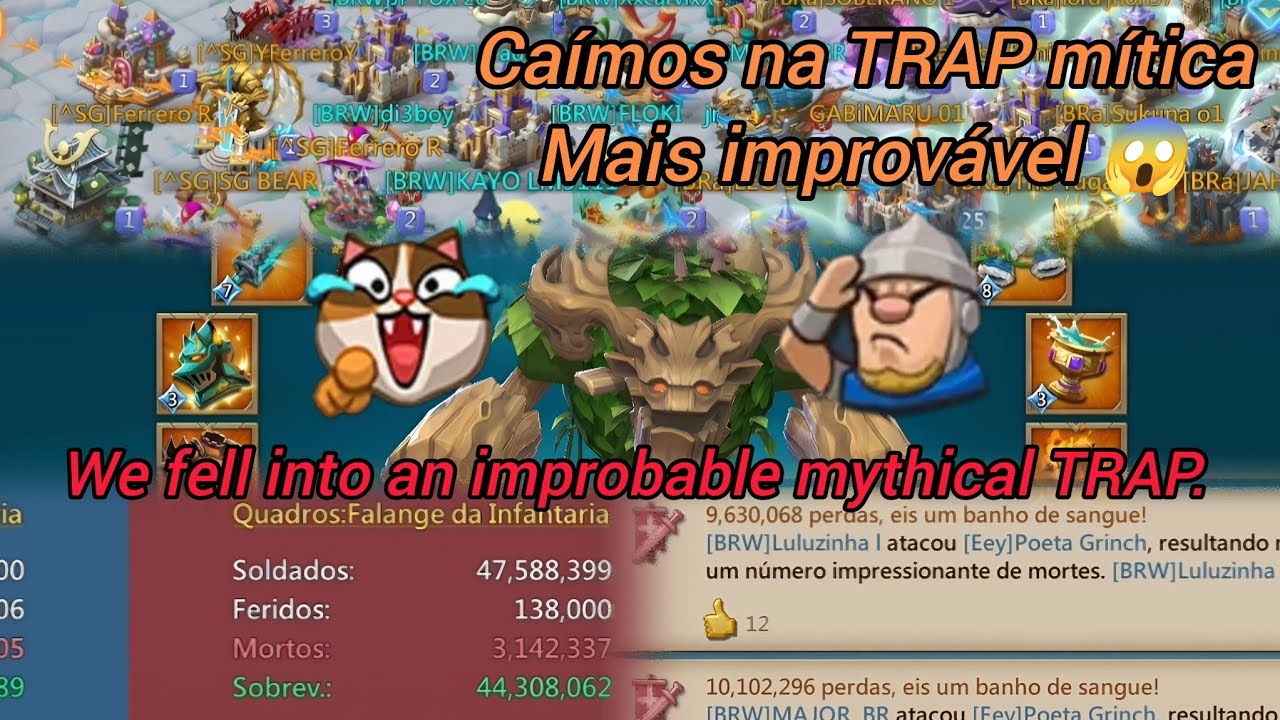 Lords Mobile - Низкая мощность, мало убийств, мифический комплект 😜 #lordsmobile #lordsmobilemaxa...