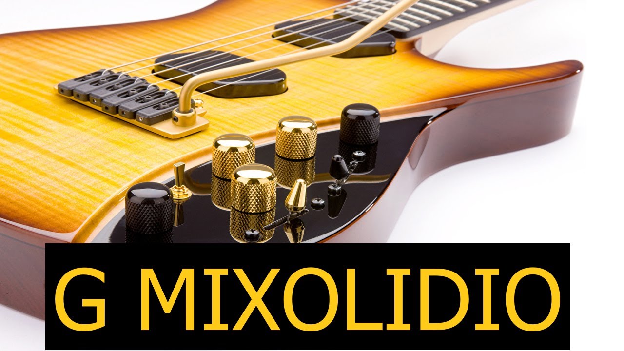 BACKING TRACK G MIXOLÍDIO