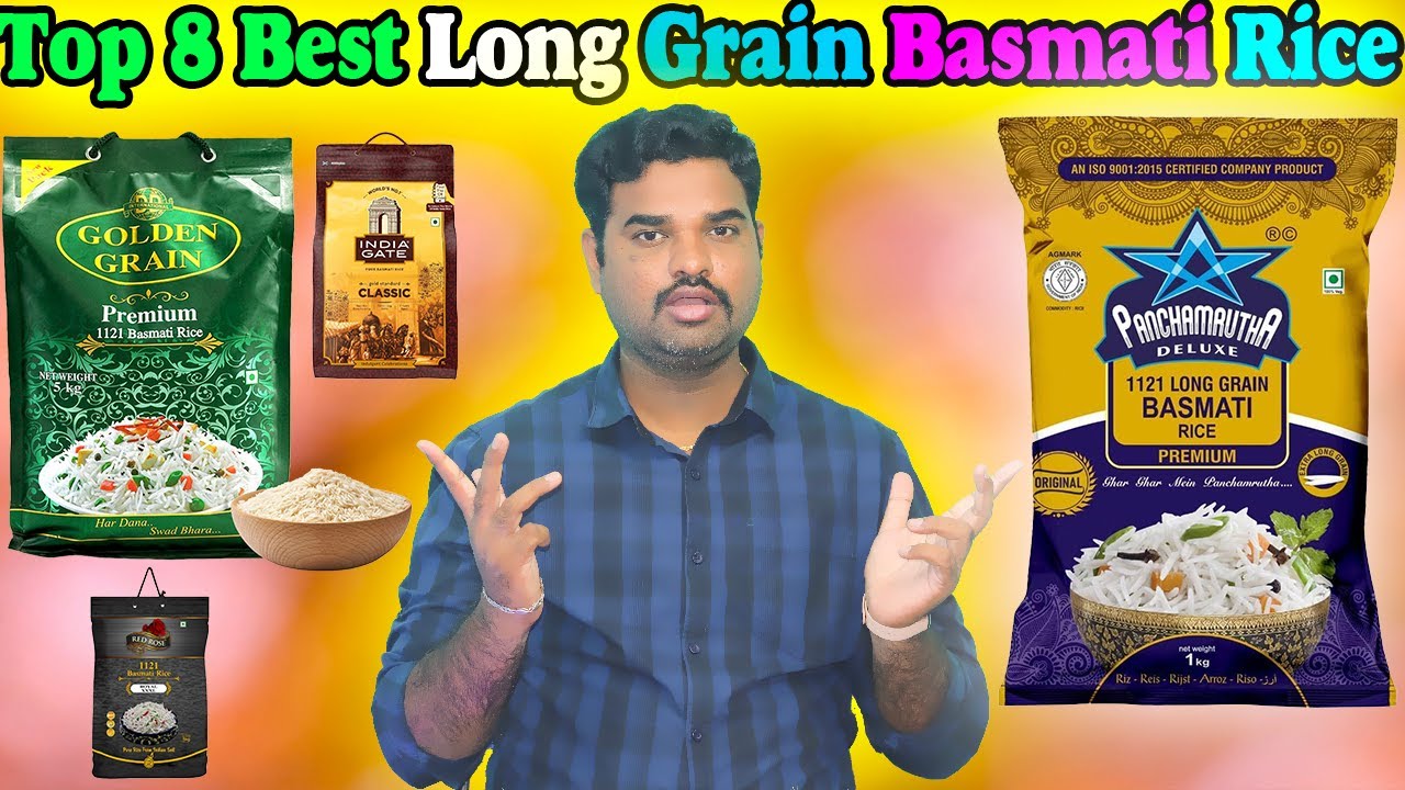 ✅ Top 8 Best 5Kg Basmati Rice In India 2025 With Price |Long Grain Basmati Rice Review & Comparison