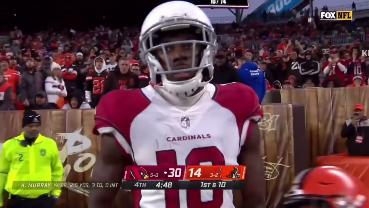 Arizona Cardinals 2021 Touchdowns Including Playoffs