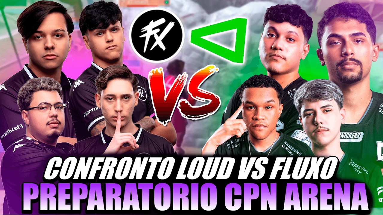 FX ENFRENTOU A LOUD NUM 4V4 PEGADO !!!
