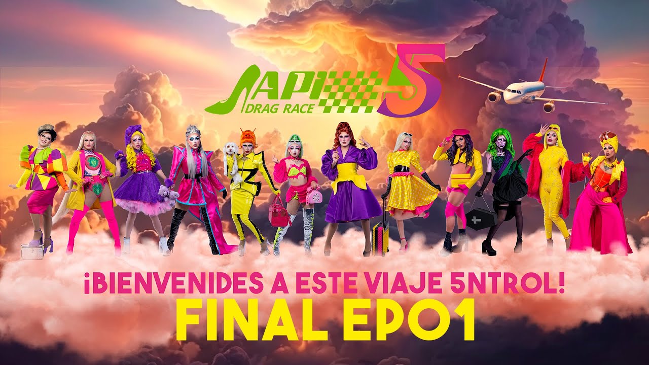 Final Ep01 - Meet The Japi Queens (Japi Drag Race 5)