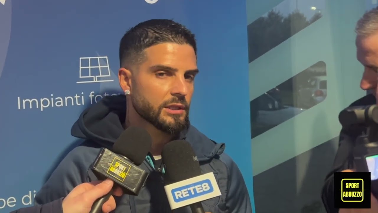 Pescara, Insigne verso il Palermo: 