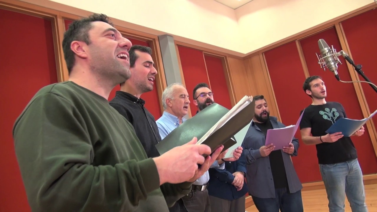 Αρχή κάλαντα - Κάλαντα Πρωτοχρονιάς Πόντου, Χορωδία Δόμνα Σαμίου (2019)