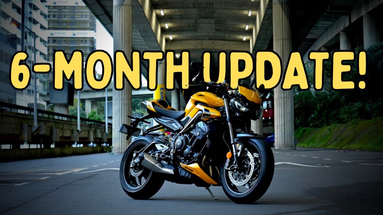 Обновление Street Triple 765 RS за 6 месяцев (плюс большой анонс)