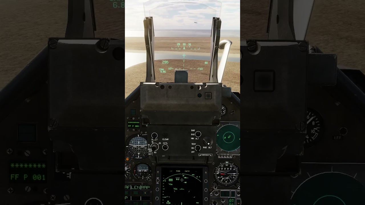 Mirage 2000 Cannon Run Gone Wild