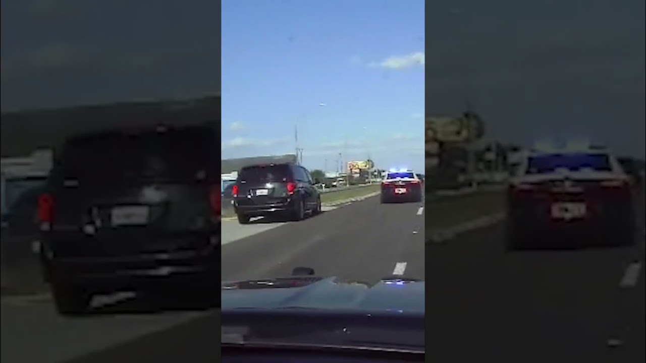 FHP PIT Maneuver Ends Wild Polk County High Speed Chase
