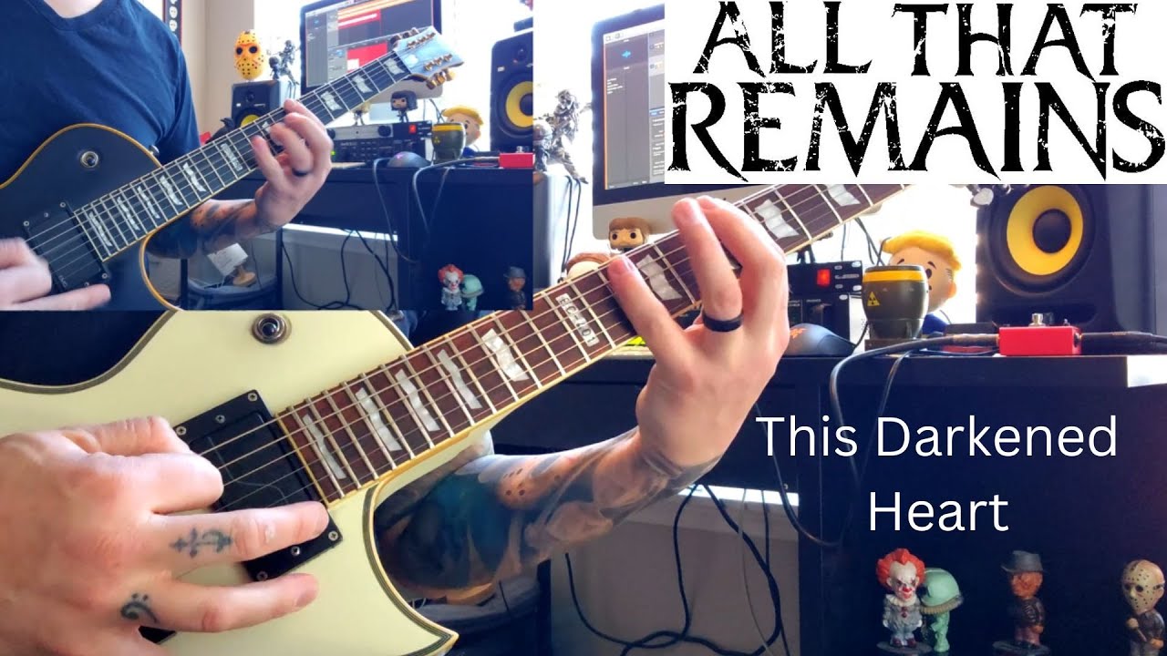 All That Remains - This Darkened Heart (GUITAR COVER) #allthatremains #thisdarkenedheart #guitar