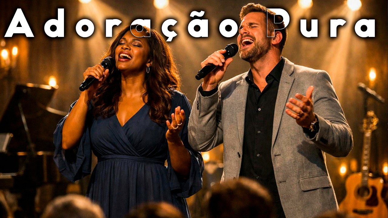Adoração Pura | Inspiração em Julliany Souza & Léo Brandão | Louvor e Intimidade com Deus