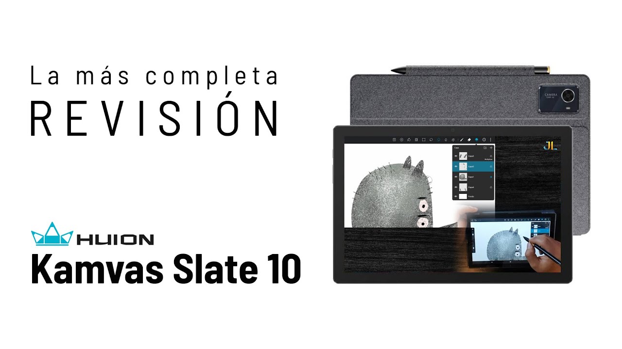 La más completa revisión a la Kamvas Slate 10, el Creative Pen Computer de Huion