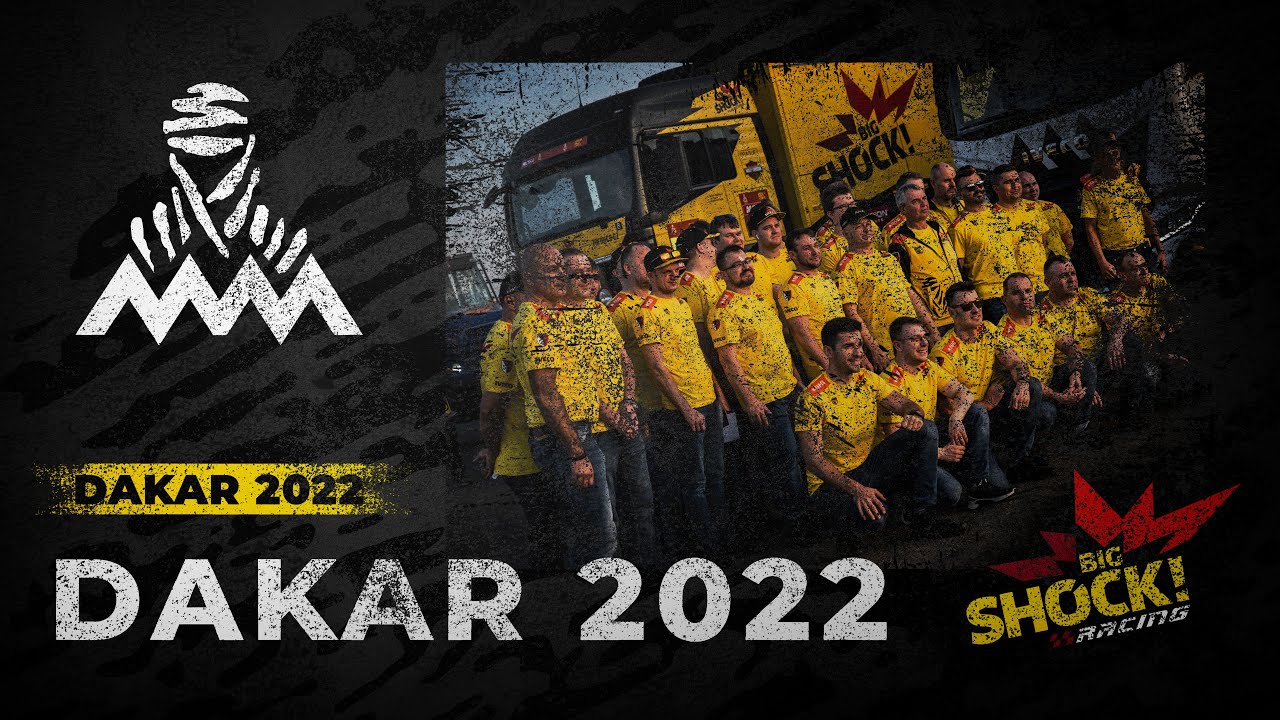 FINAL VIDEO // DAKAR 2022 // BIG SHOCK! RACING