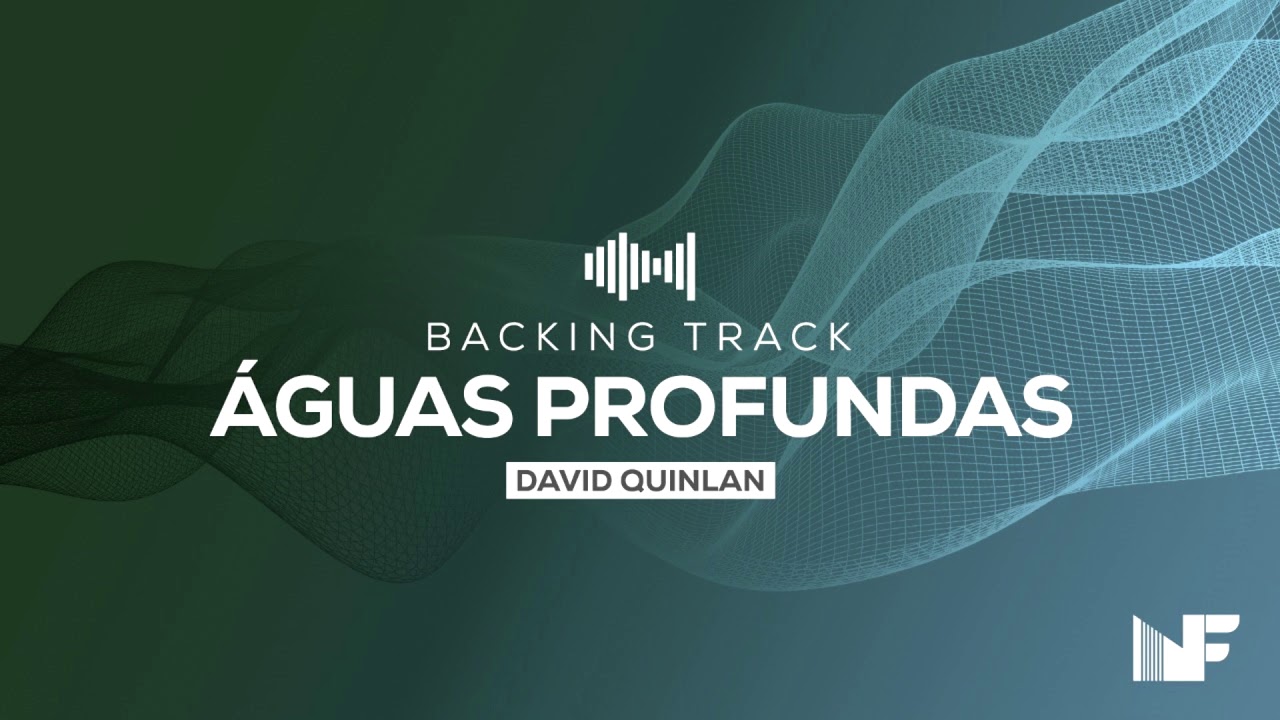 Águas Profundas (David Quinlan) Backing Track | Intro + Solo