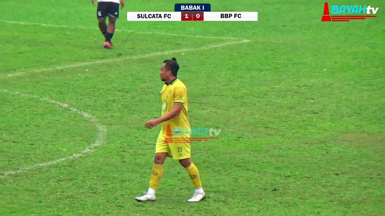 SUPER BIG MATCH | BABAK 1 - GRAND FINAL CIBINONG CUP REBORN XII 2025 ANTARA SULCATA FC VS BBP FC