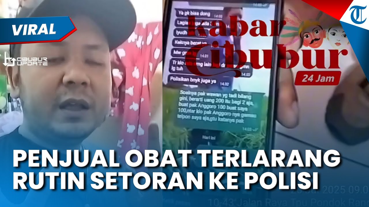 RUTIN SETOR KE POLISI! Pengakuan Tak Biasa Penjual Obat Terlarang di Jaktim, Kapolres Klarifikasi