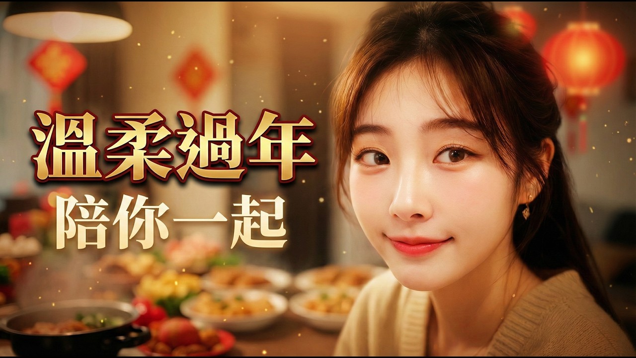 2026《想吃就吃》年夜飯Vlog｜想吃就吃！學會愛自己的一年｜過年生活紀錄｜Official Lyric Audio