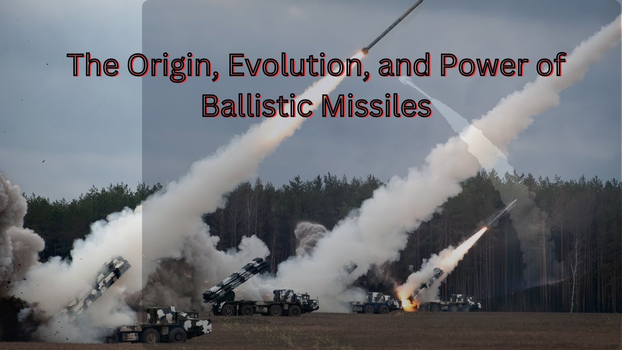 The Origin, Evolution, and Power of Ballistic Missiles