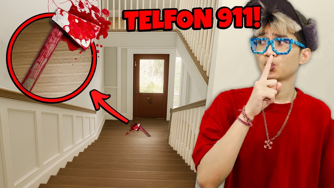 Jika Kamu Melihat KAPAK Berd4r4h ini di Rumah, Cepat Lari Keluar dan TELFON 911!!