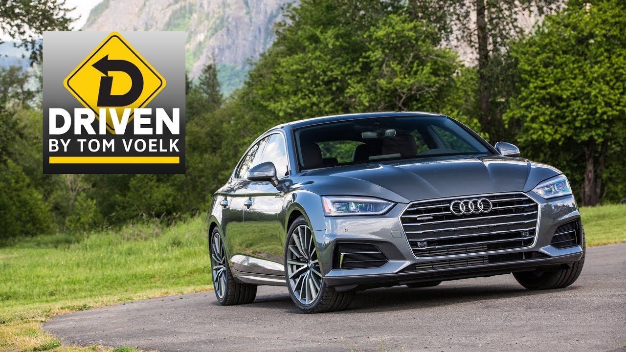 Driven- 2018 Audi A5 Sportback 2.0T Quattro