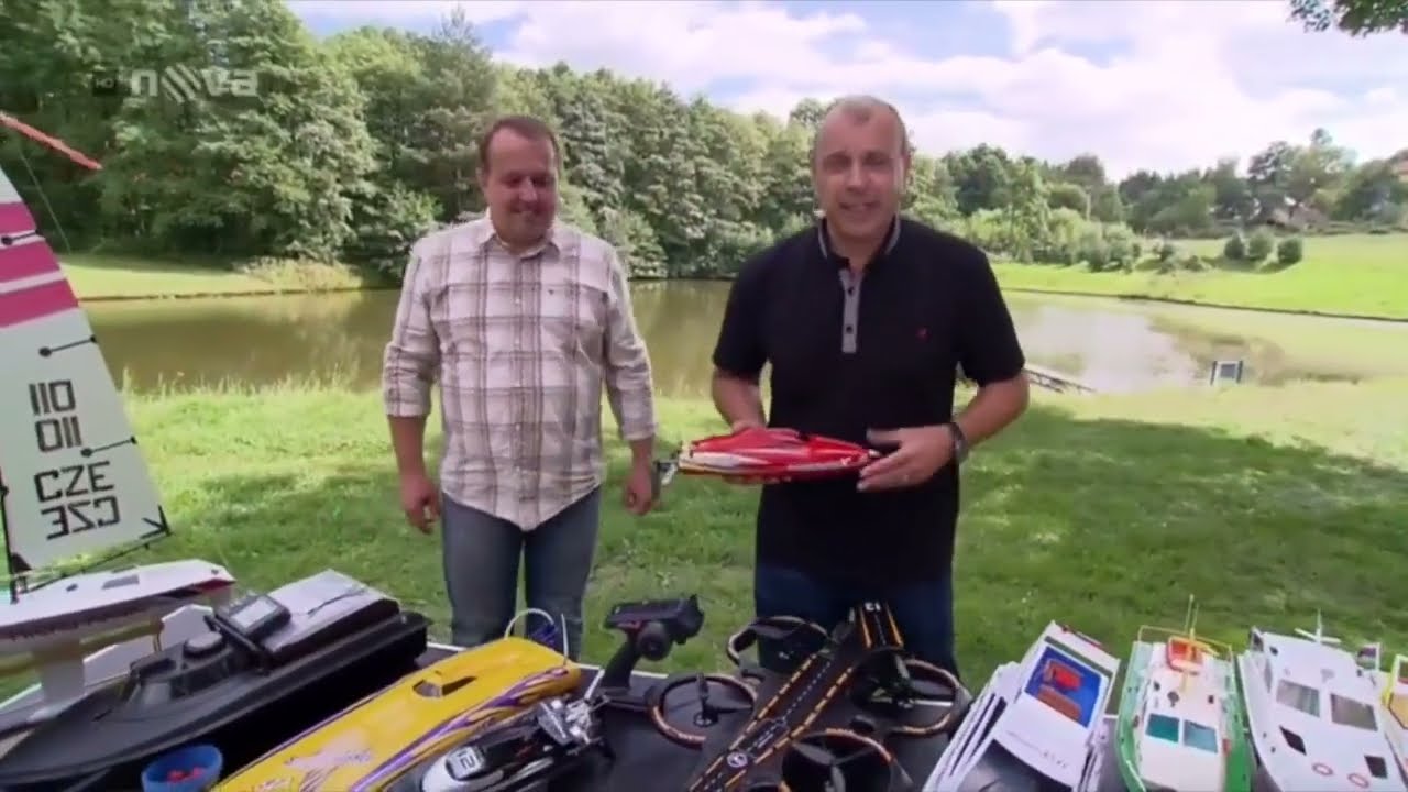 Reportáž o RC modelech lodí   Rady ptáka Loskutáka