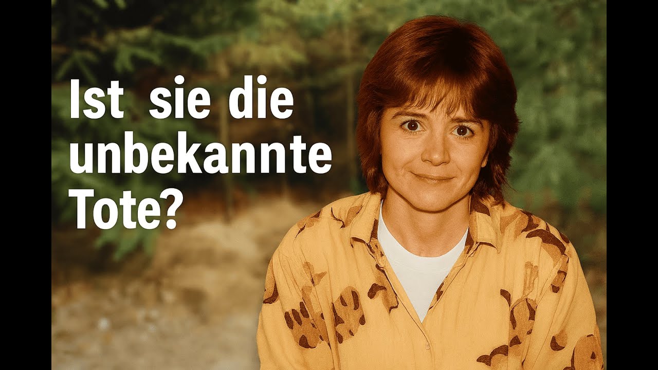 1988 wurde im Spandauer Forst eine bisher unbekannte Leiche gefunden. Aus Aktenzeichen XY 13.09.2023