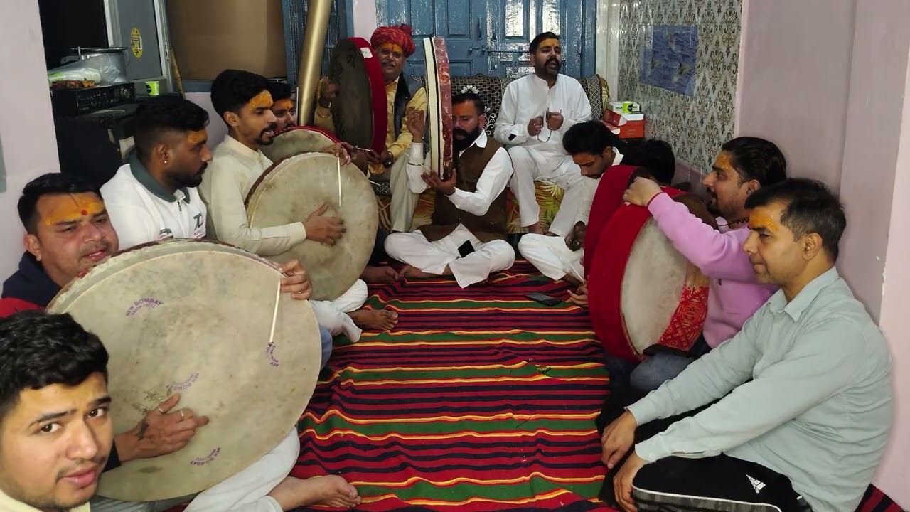 Sat simru mai aaj bhawani  सत सिमरु मै आज भवानी  #holidhamaal #rajasthaniholi #rajasthaniculture