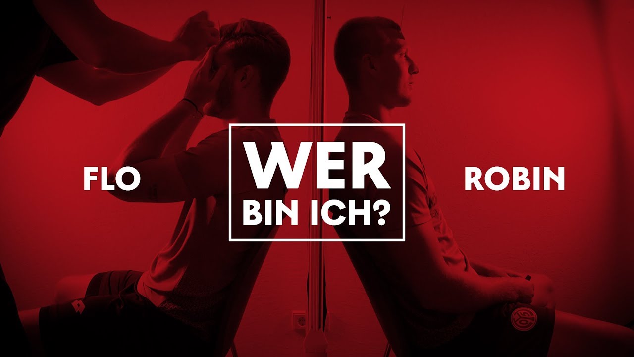 WER BIN ICH? | Folge 01 | Flo Müller vs. Robin Zentner