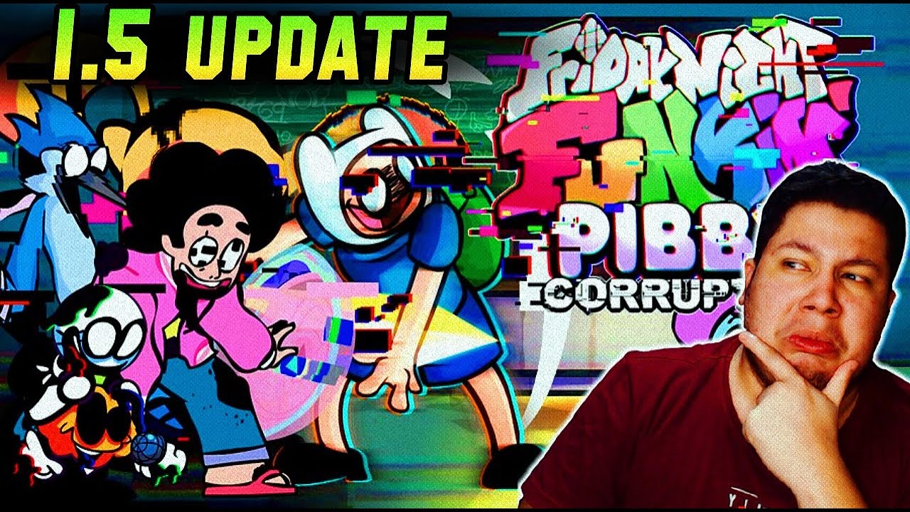 PIBBY CORRUPTED IS BACK ! - FNF PIBBY CORRUPTED 1.5 UPDATE!