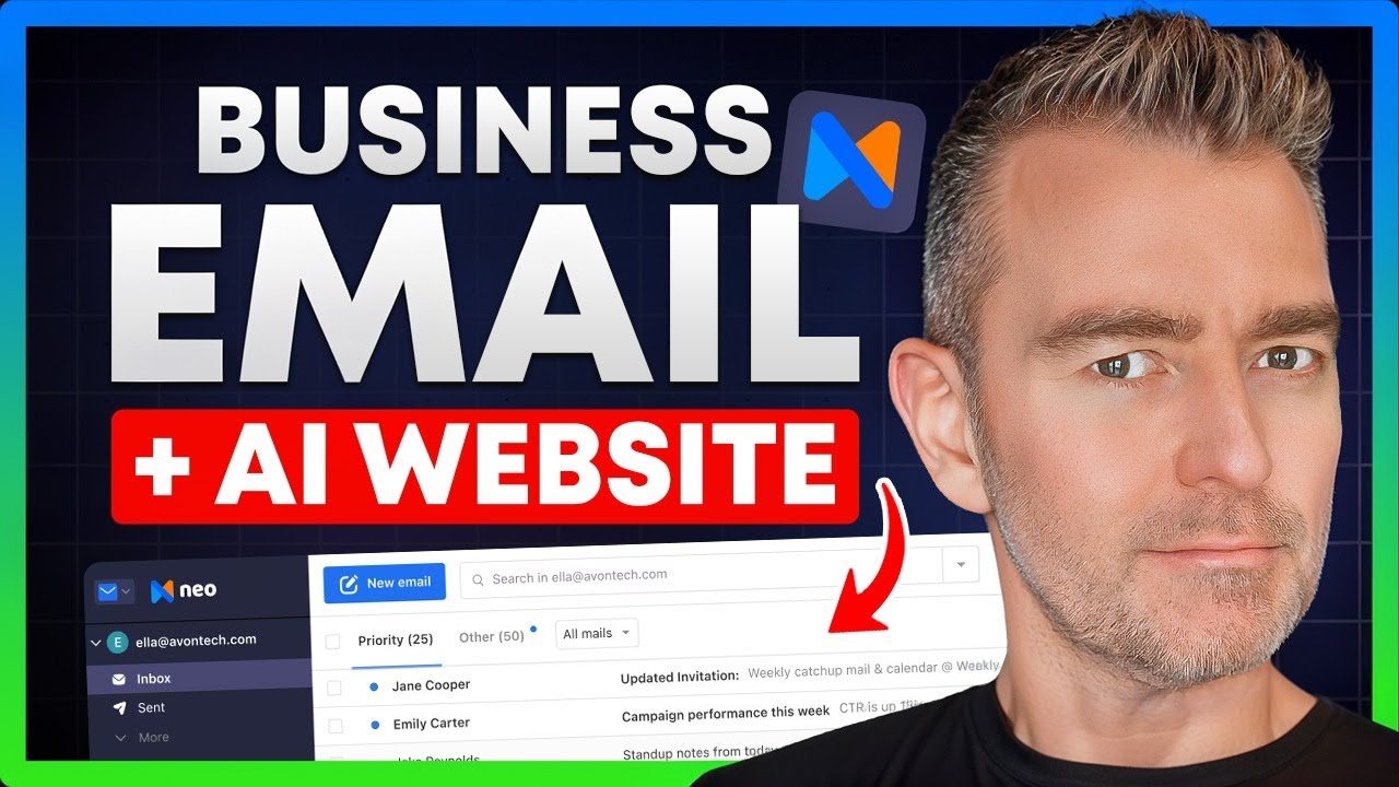 Перестаньте использовать Gmail для бизнеса — получите профессиональную электронную почту с NEO
