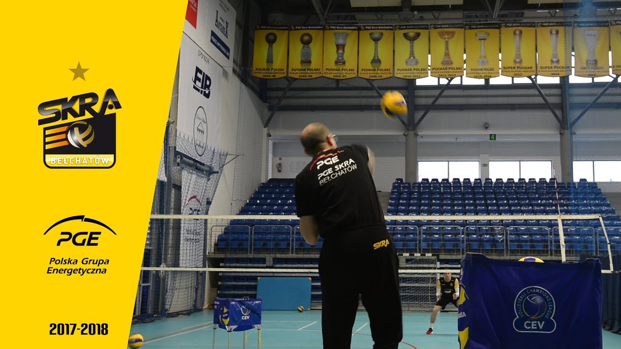 Roberto Piazza przed startem Ligi Mistrz&oacute;w