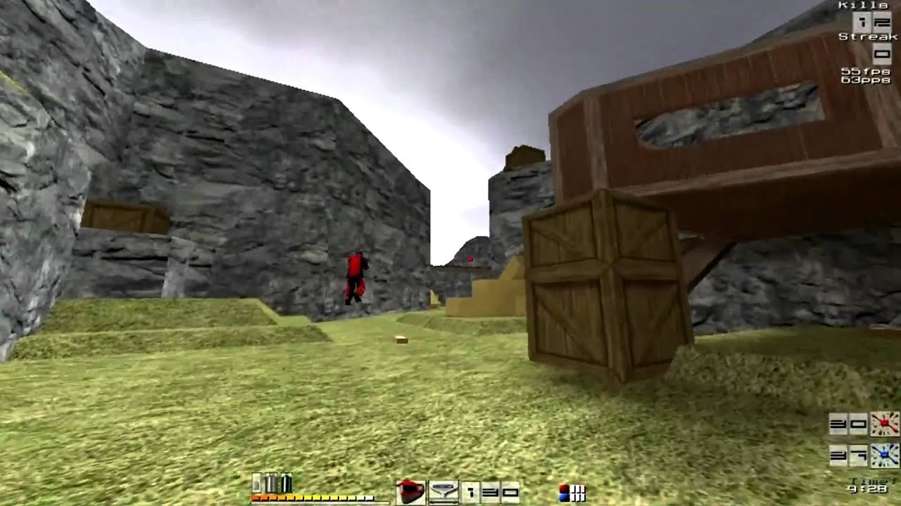 ShockWave ::: A Digital Paintball 2 Montage