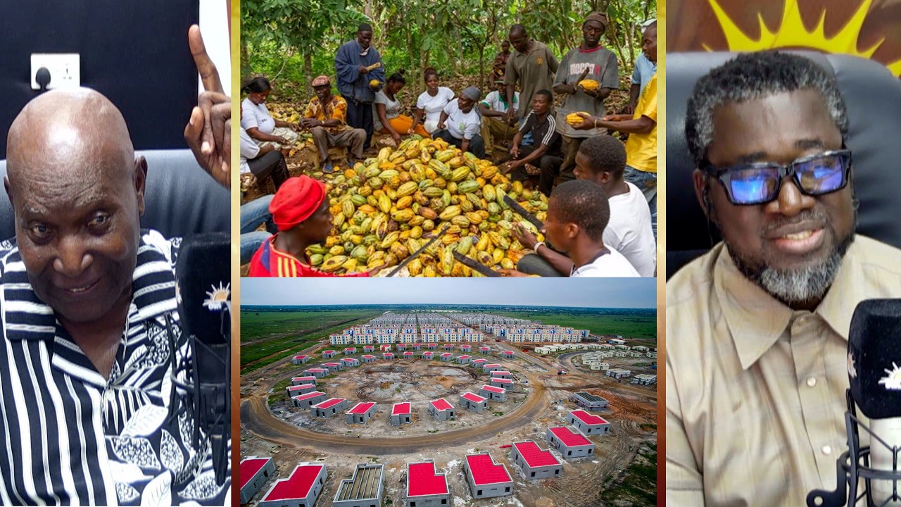 Cocoa is the backbone of the economy  Don't joke with the cocoa sector  Eric Aboagye, Businessman.