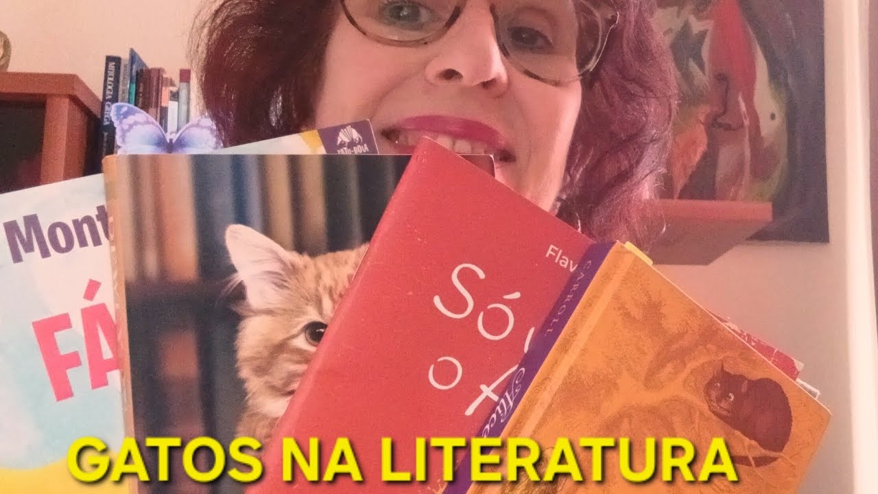 GATOS NA LITERATURA 🐱📚Leituras & Literatura está ao vivo!