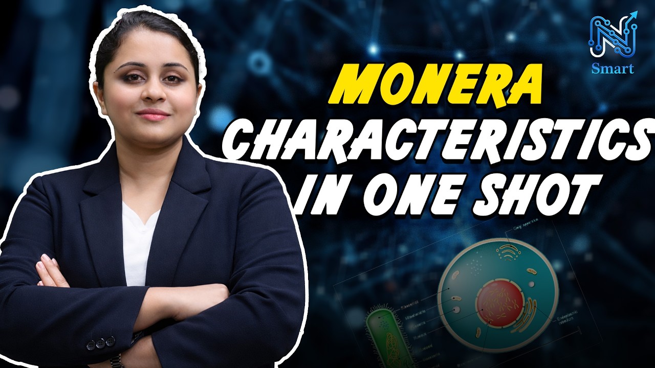 Biological Classification : Classifications Systems and Kingdom Monera || NSmart