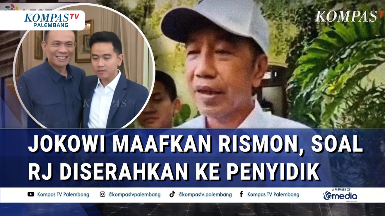 Jokowi Maafkan Rismon, soal 