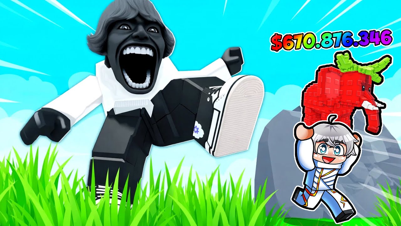 ABSURD BANGET! Aku Harus Jadi KECIL BANGET Demi BRAINROT TERLANGKA di Roblox!