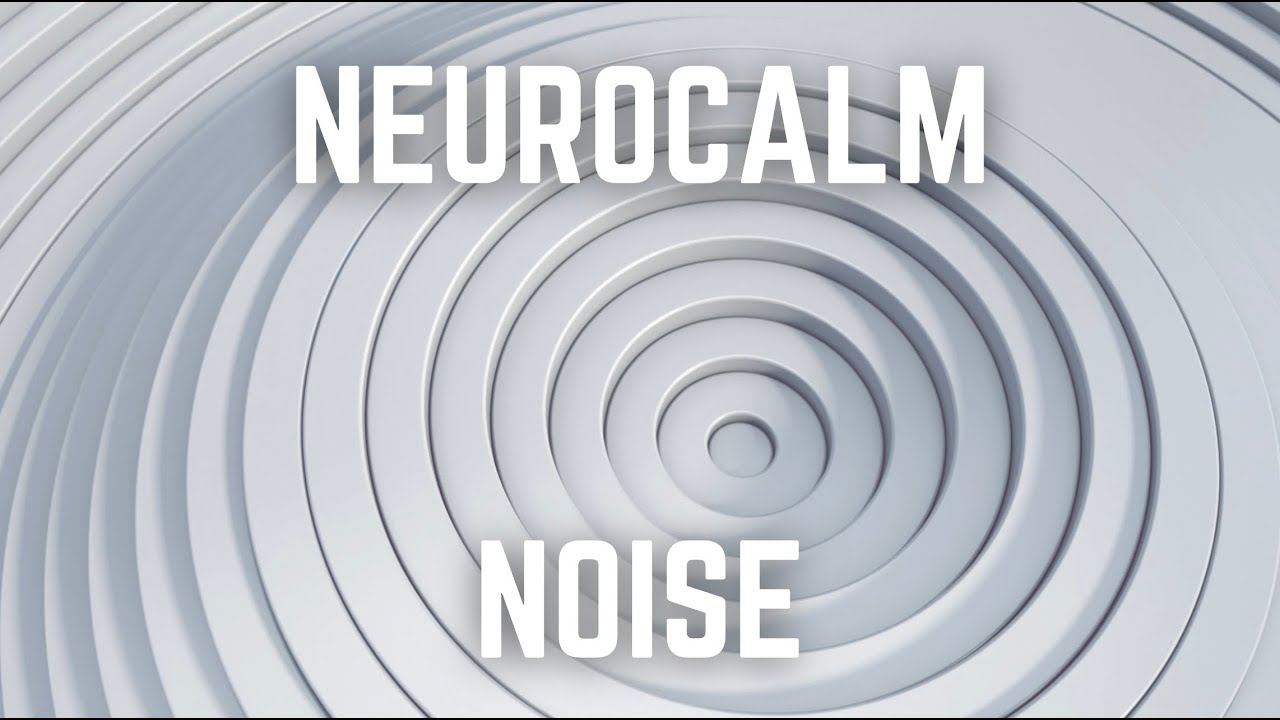 NEUROCALM NOISE | 12 Hours | No Midway Ads | Black Screen | Relax/ Sleep/ Focus/ Calm Anxiety