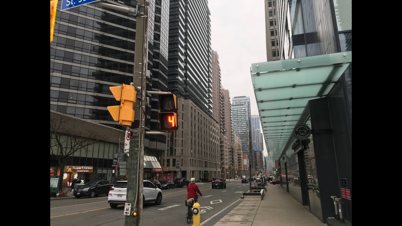 Tour of the life. First time in Toronto