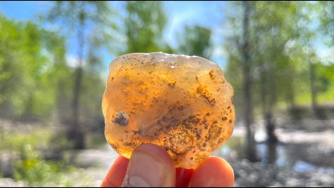 Rockhounding As the Flood Waters Rise | Yellowstone River Agate Hunting