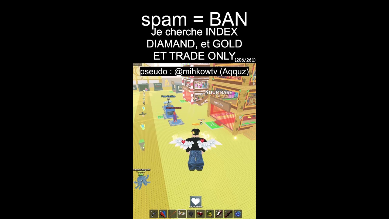 Live SAB base diamond, et gold! (et trade)