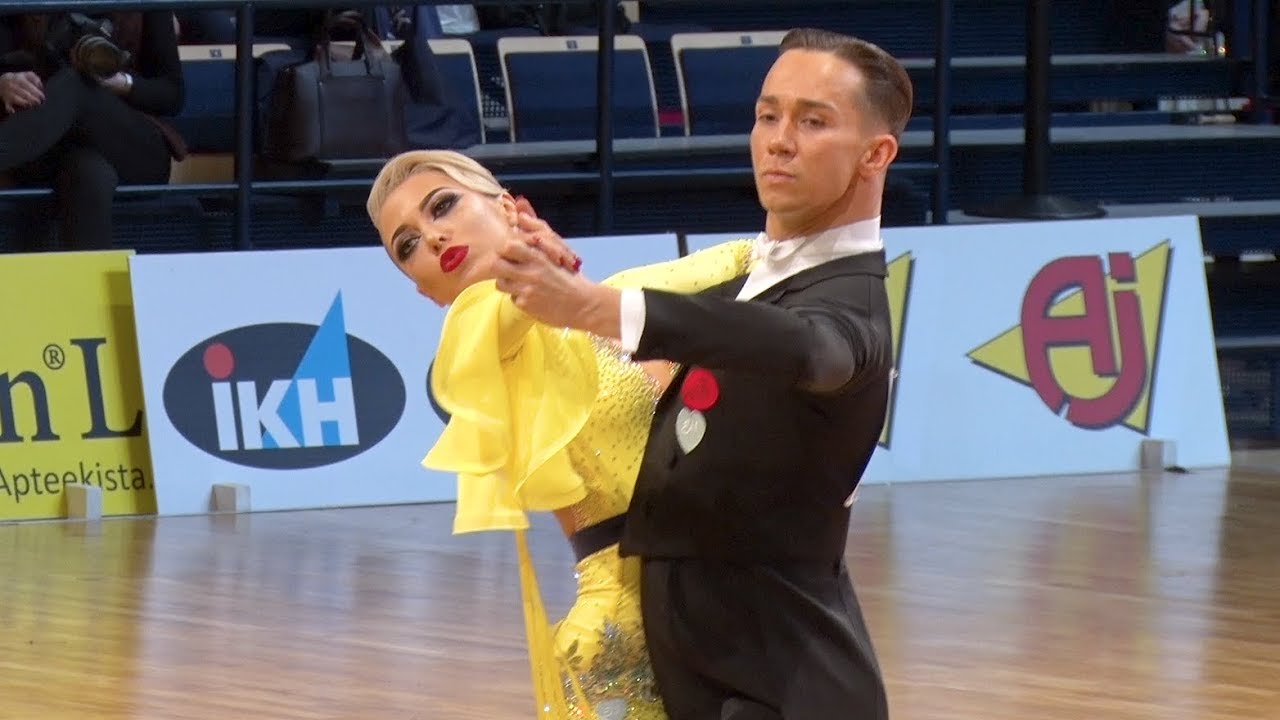 Evgeny Moshenin - Dana Spitsyna RUS | Finnish Open 2018 | T