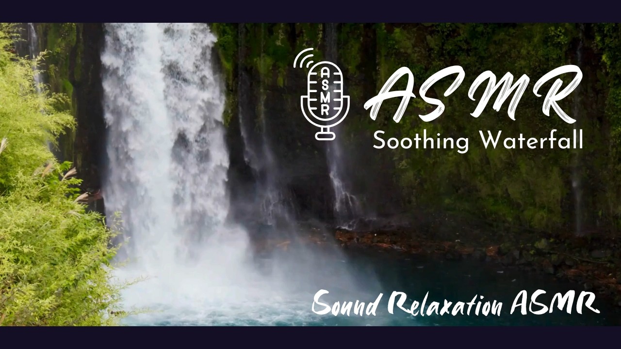 8 Hours of Soothing Waterfall Sounds (No Music)